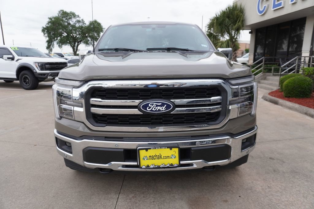 Certified 2025 Ford F150 Lariat w/ Equipment Group 501A Mid image 2