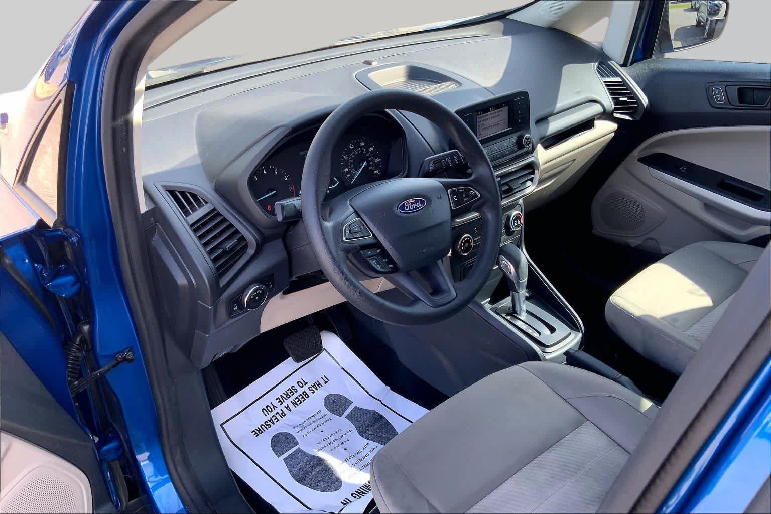 Certified 2020 Ford EcoSport S FWD image 18