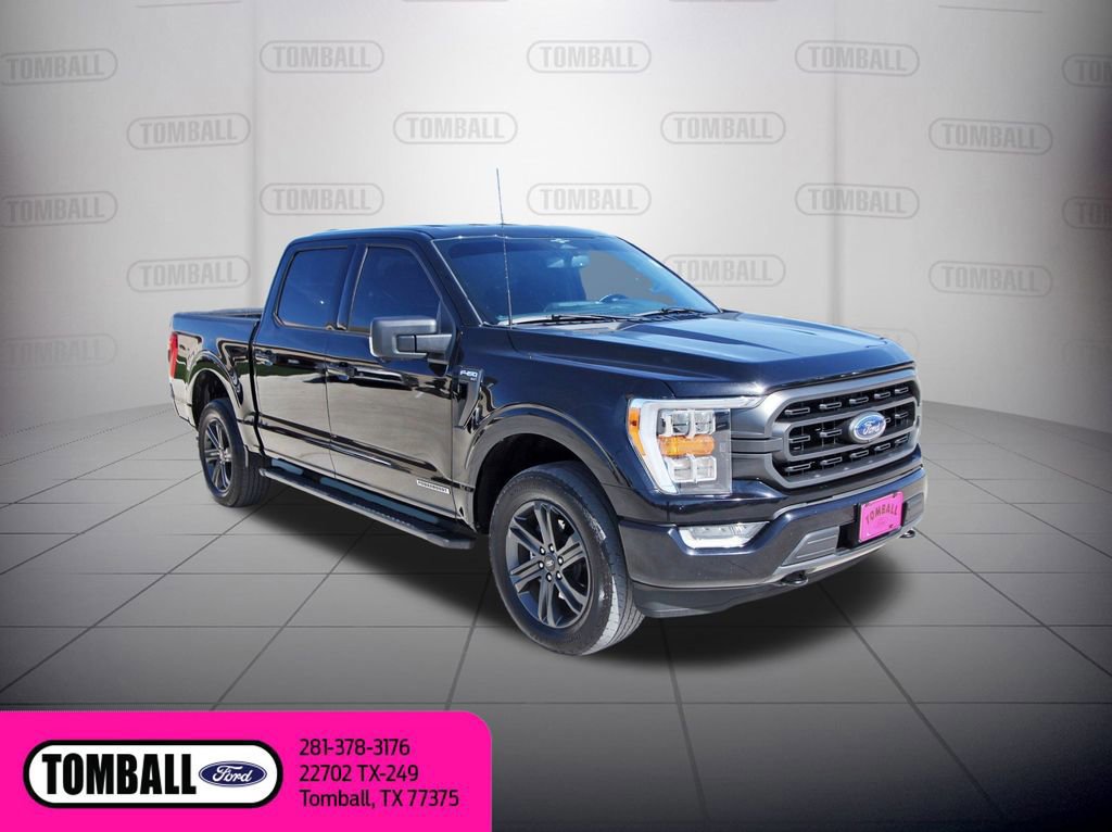 Certified 2023 Ford F150 XLT w/ Equipment Group 302A High image 8