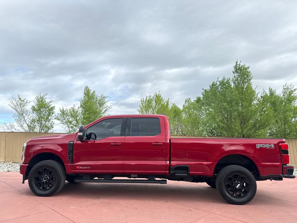 Certified 2026 Ford F250 Lariat w/ Black Appearance Package AWD/4WD image 5