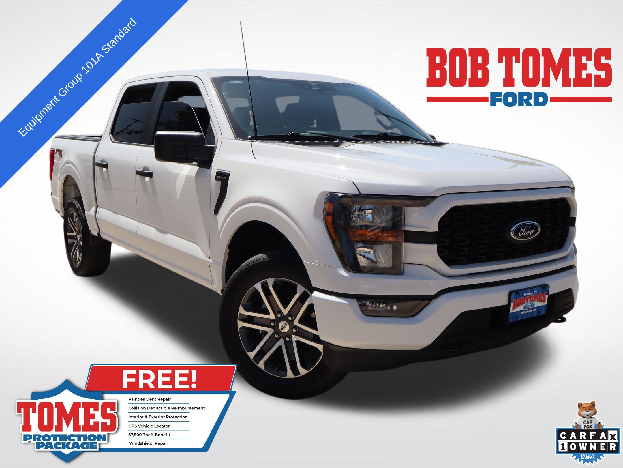 Certified 2023 Ford F150 XL w/ STX Appearance Package AWD/4WD video 1