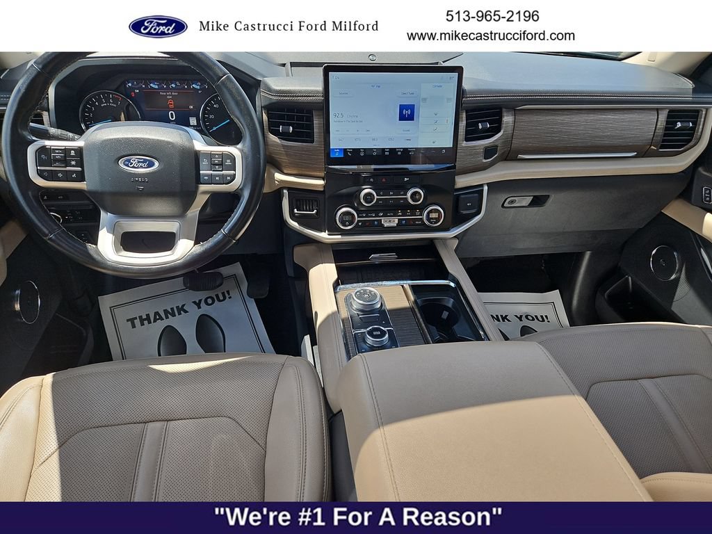 Certified 2024 Ford Expedition Max Limited AWD/4WD image 10