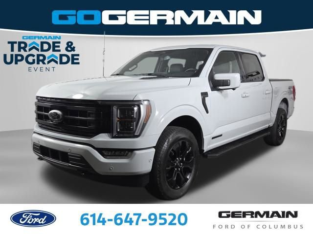 Certified 2023 Ford F150 Lariat w/ Equipment Group 502A High AWD/4WD image 1