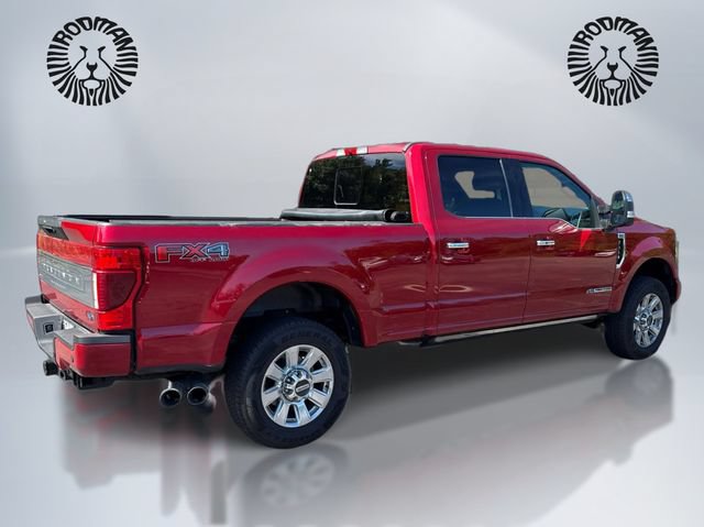 Certified 2021 Ford F350 Platinum w/ FX4 Off-Road Package AWD/4WD image 6