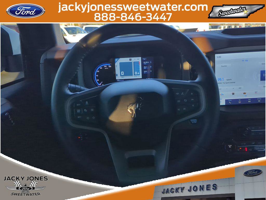 Certified 2024 Ford Bronco Outer Banks image 15