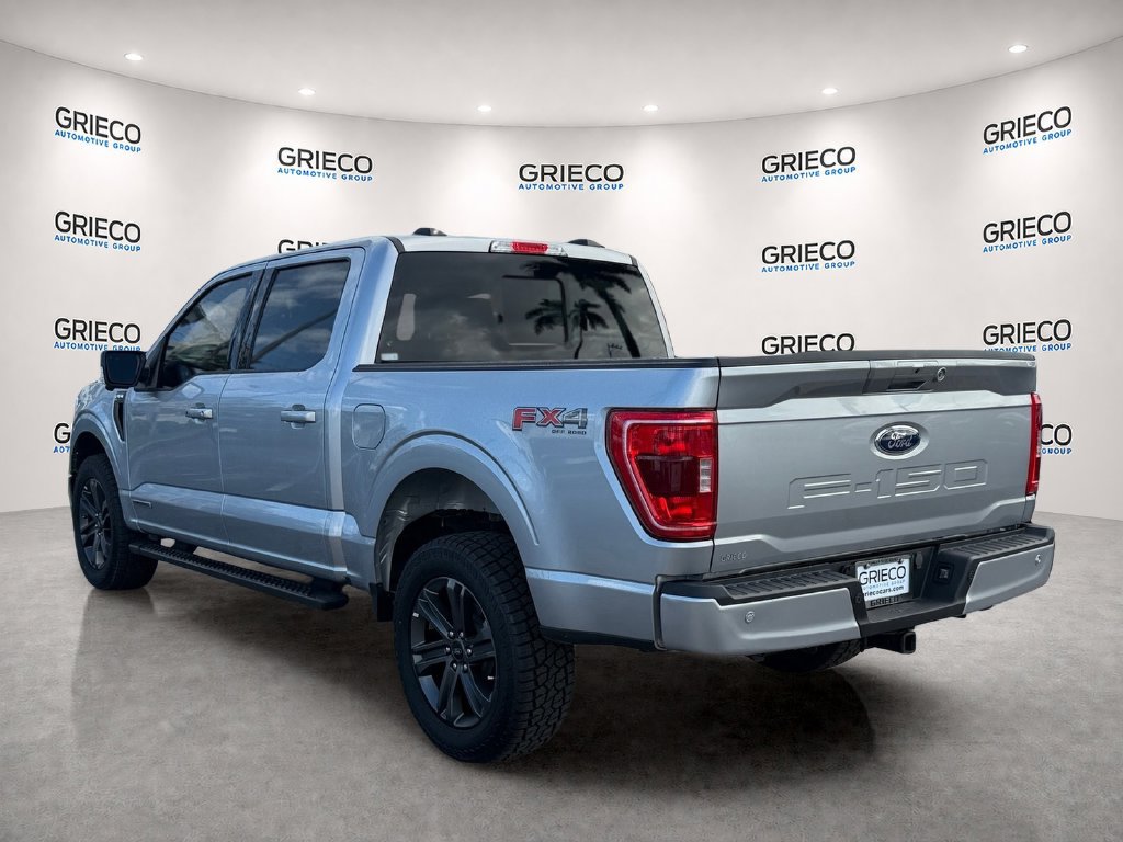 Certified 2023 Ford F150 XLT w/ Equipment Group 302A High AWD/4WD image 5