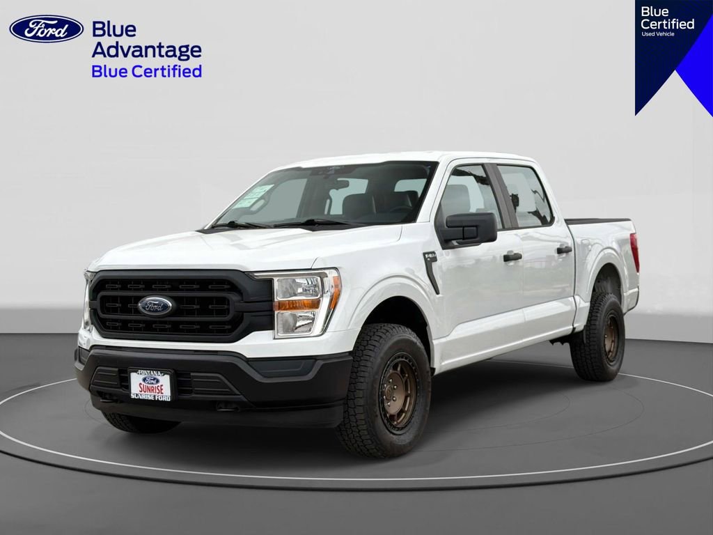 Certified 2021 Ford F150 XL w/ Equipment Group 101A High