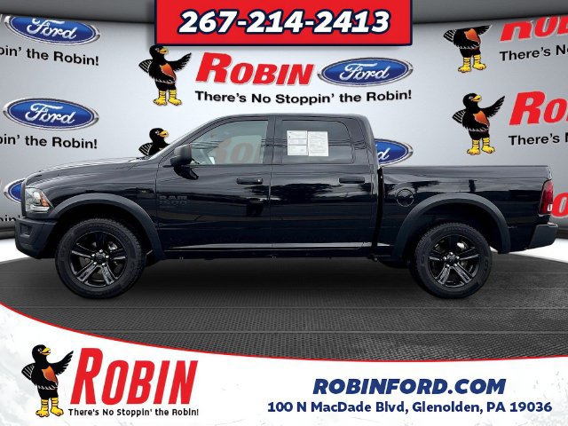 Used 2024 RAM 1500 Warlock AWD/4WD image 4