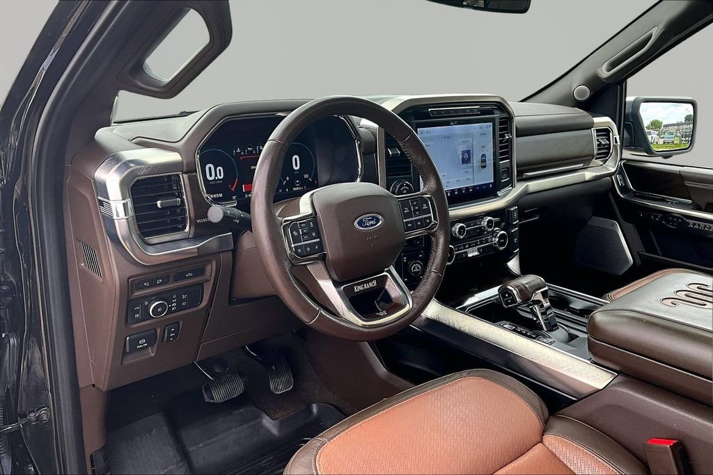 Certified 2022 Ford F150 King Ranch w/ Equipment Group 601A High AWD/4WD image 14