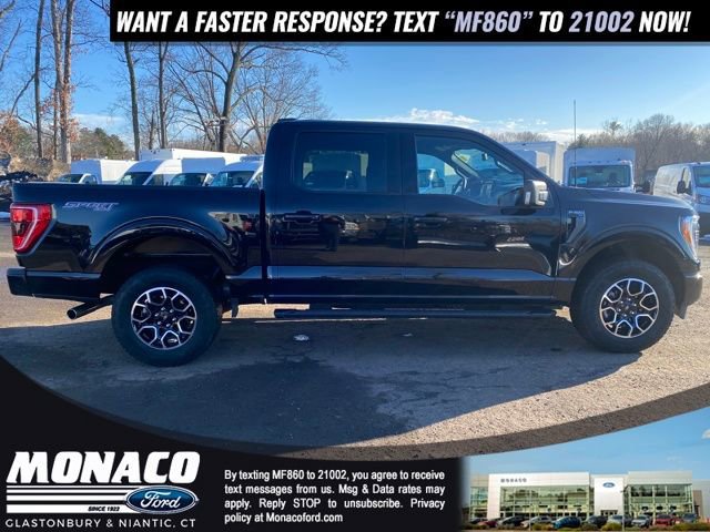 Certified 2023 Ford F150 XLT w/ Equipment Group 302A High image 6