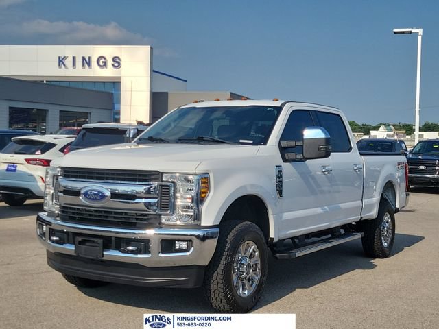 Certified 2019 Ford F250 XLT w/ XLT Premium Package AWD/4WD image 1