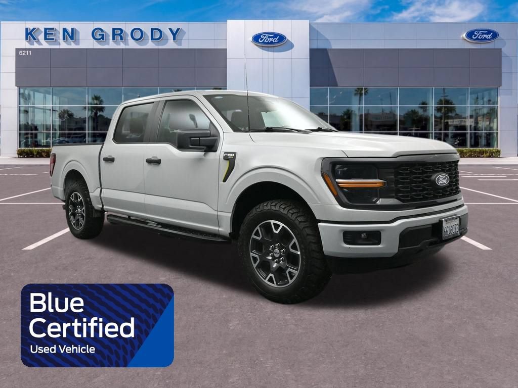 Certified 2024 Ford F150 STX RWD image 1