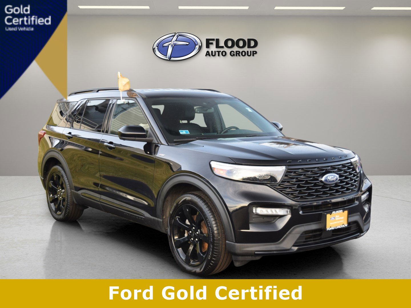 Certified 2023 Ford Explorer ST-Line