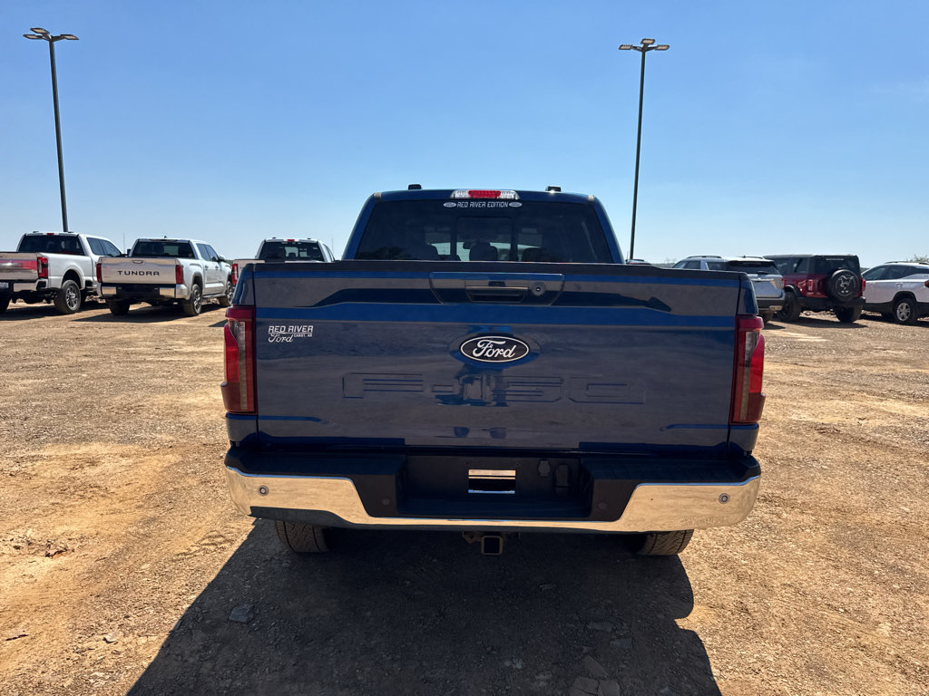 Certified 2024 Ford F150 XLT w/ Equipment Group 302A MID AWD/4WD image 6