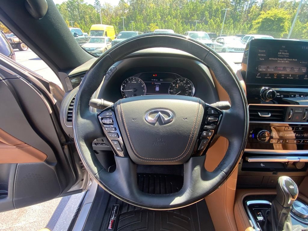 Used 2024 INFINITI QX80 Sensory AWD/4WD image 13