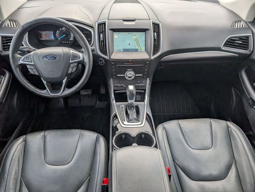 Certified 2017 Ford Edge Titanium w/ Equipment Group 301A image 41