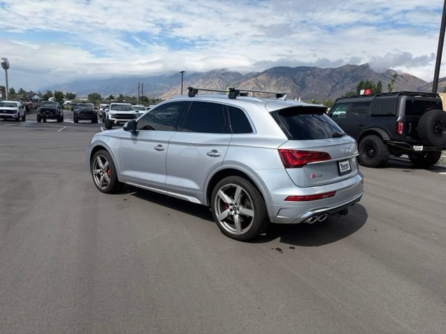 Used 2021 Audi SQ5 Premium Plus w/ Premium Plus Package AWD/4WD image 3