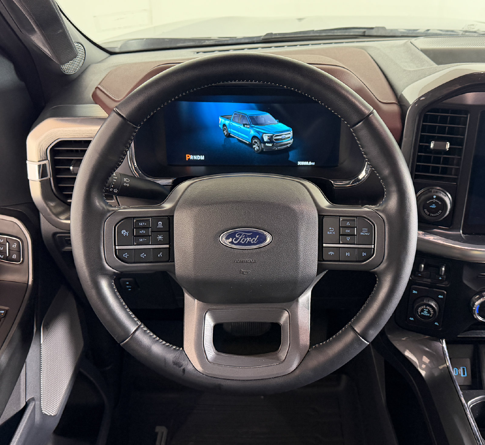 Certified 2023 Ford F150 Lariat w/ Equipment Group 502A High AWD/4WD image 9