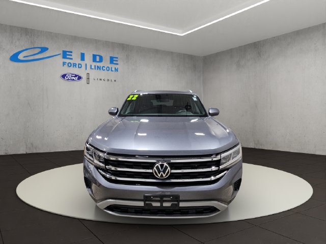 Used 2022 Volkswagen Atlas Cross Sport SE AWD/4WD image 6