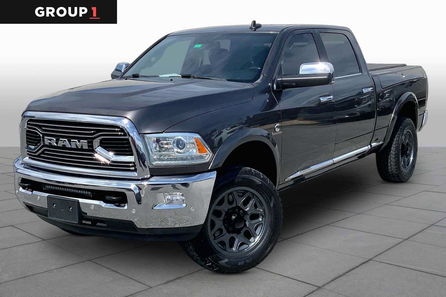 Used 2018 RAM 3500 Laramie Longhorn