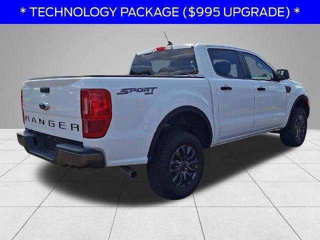 Certified 2023 Ford Ranger XLT w/ Equipment Group 301A Mid AWD/4WD image 4