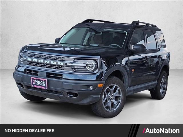 Certified 2024 Ford Bronco Sport Badlands w/ Premium Package