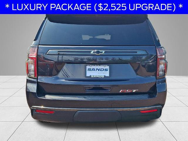 Used 2022 Chevrolet Suburban RST w/ Luxury Package AWD/4WD image 5