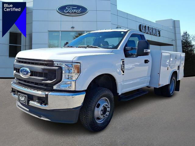 Certified 2021 Ford F350 XL w/ Power Equipment Group