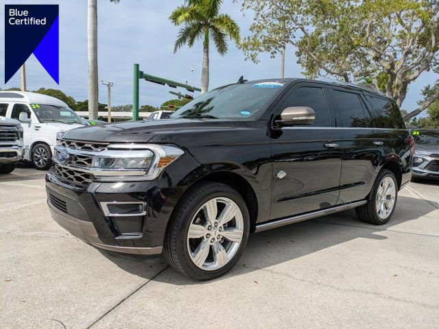 Certified 2022 Ford Expedition King Ranch