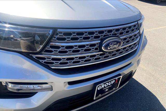 Certified 2021 Ford Explorer Limited AWD/4WD image 32