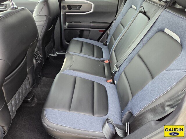 Certified 2025 Ford Bronco Sport Outer Banks w/ Outer Banks Tech Package+ AWD/4WD image 12