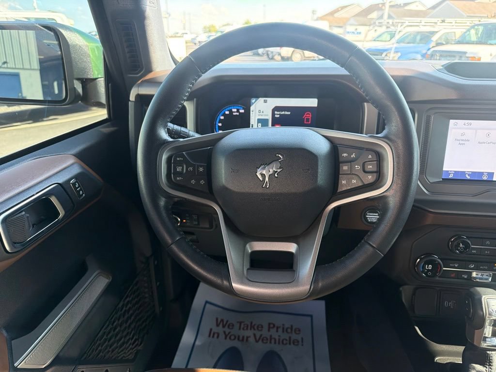 Certified 2023 Ford Bronco Outer Banks AWD/4WD image 19