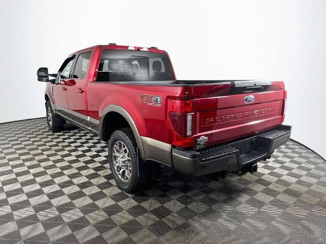 Certified 2022 Ford F350 King Ranch w/ King Ranch Ultimate Package AWD/4WD image 5
