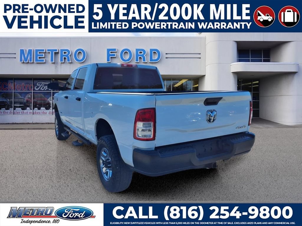 Used 2022 RAM 2500 Tradesman AWD/4WD image 5