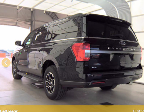 Certified 2024 Ford Expedition Max XLT AWD/4WD image 3