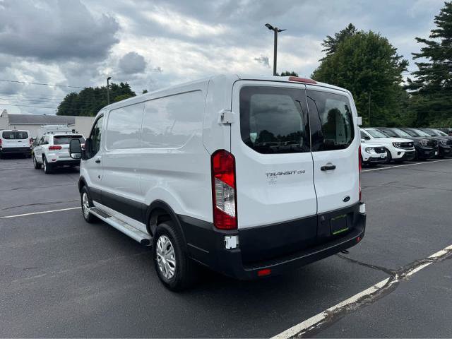 Certified 2025 Ford Transit 250 Low Roof w/ Exterior Upgrade Package RWD image 3