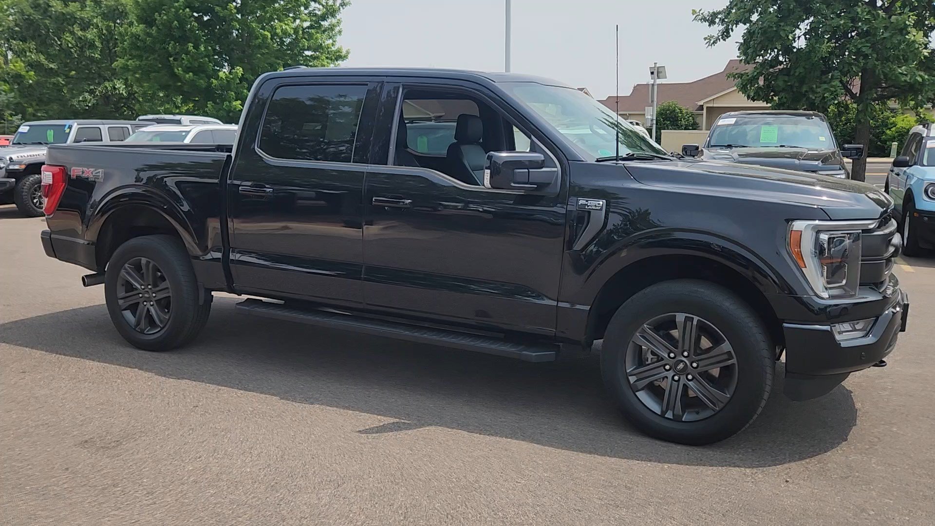 Certified 2023 Ford F150 Lariat w/ Equipment Group 502A High AWD/4WD image 14