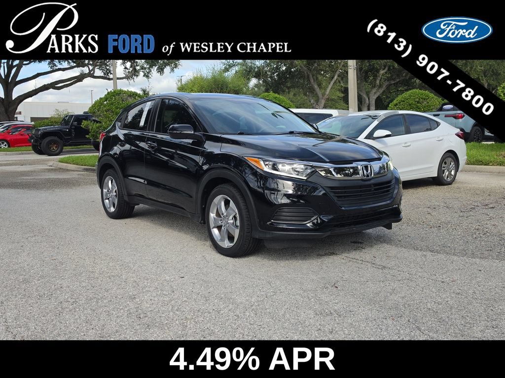 Used 2019 Honda HR-V LX