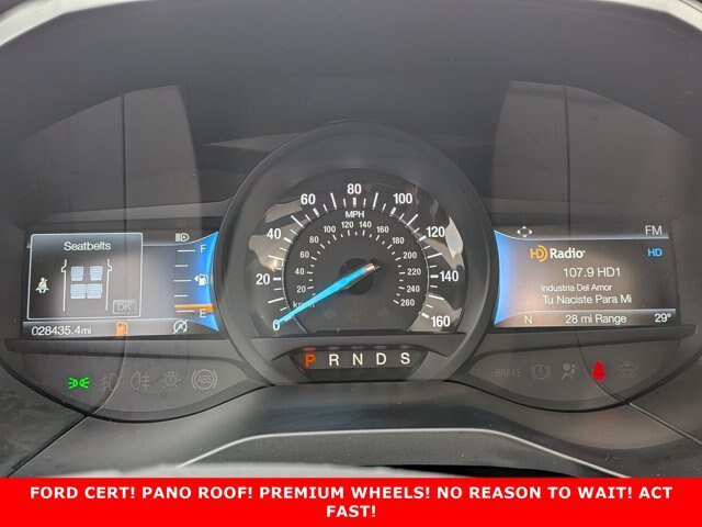 Certified 2024 Ford Edge Titanium w/ Equipment Group 301A AWD/4WD image 14
