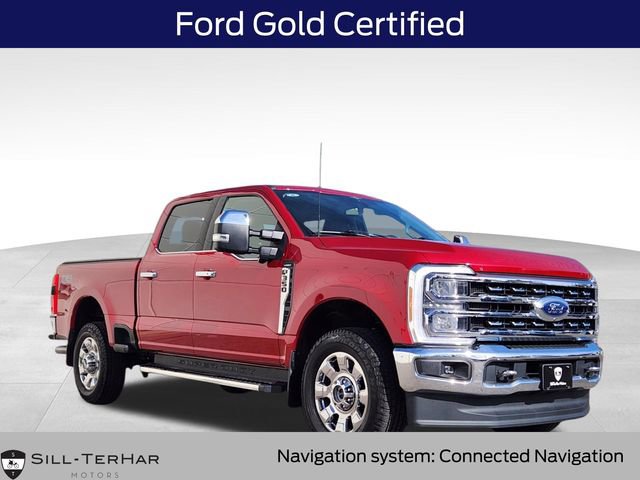 Certified 2023 Ford F350 Lariat w/ Chrome Package