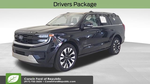 Certified 2025 Ford Expedition Platinum w/ Driver's Package AWD/4WD image 3