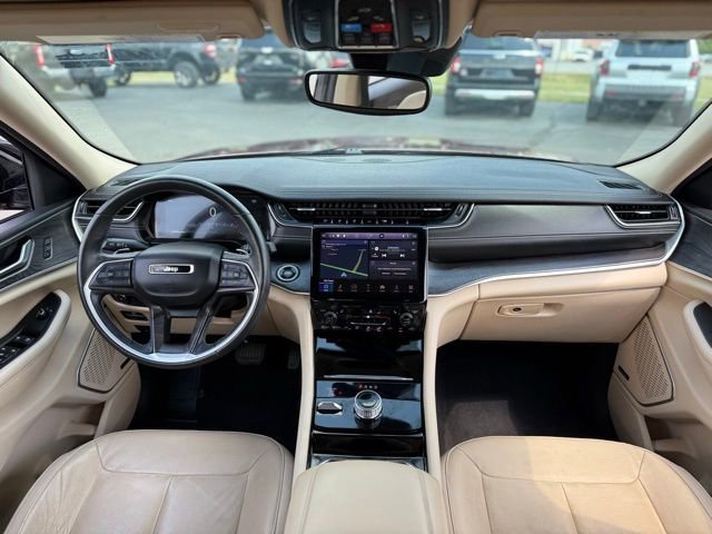 Used 2021 Jeep Grand Cherokee L Limited AWD/4WD video 2