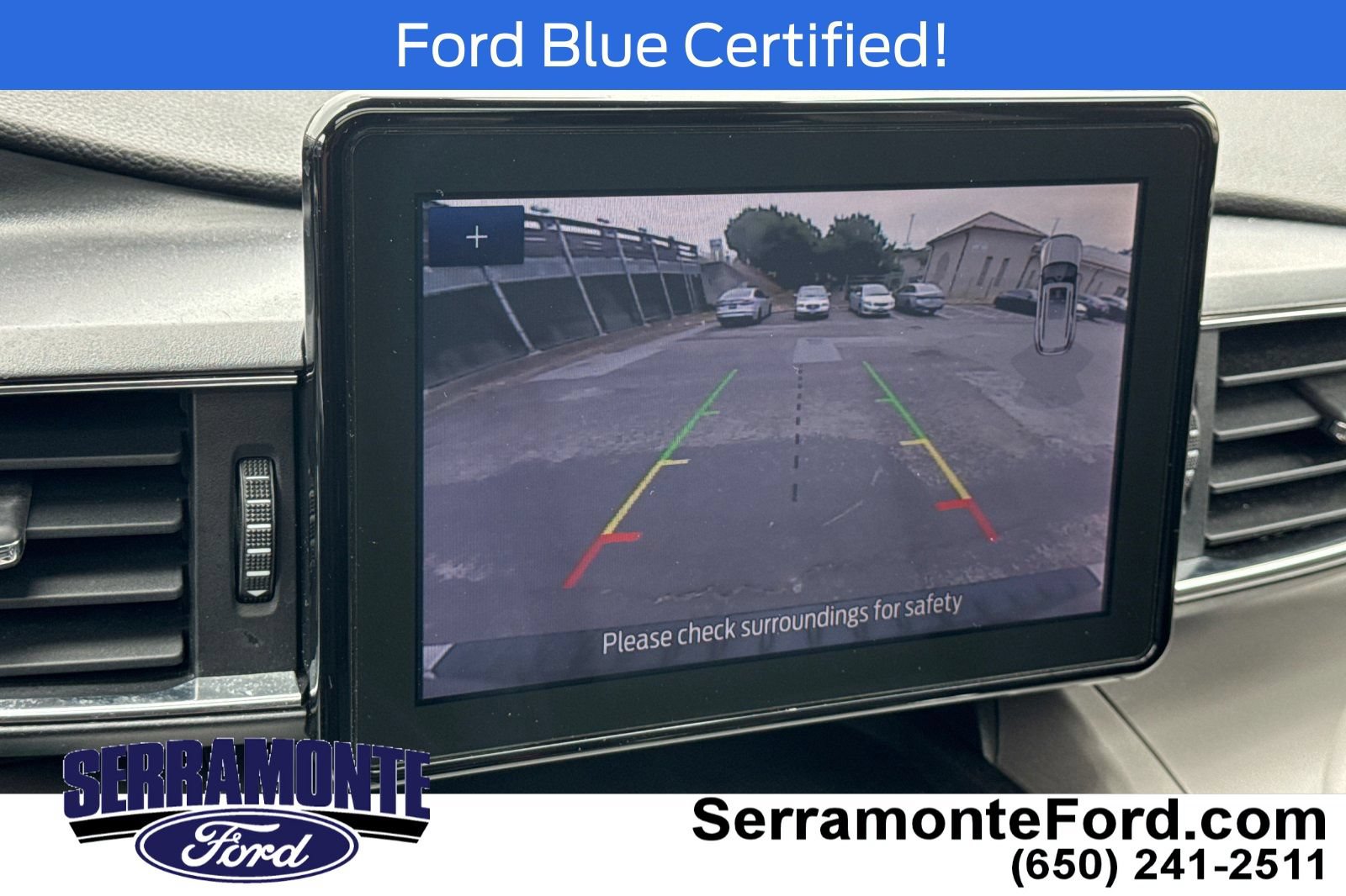 Certified 2020 Ford Explorer XLT w/ Equipment Group 202A AWD/4WD image 22