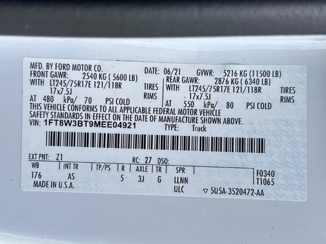 Certified 2021 Ford F350 XL w/ Power Equipment Group AWD/4WD image 29