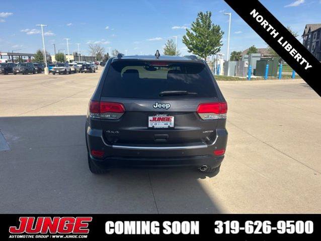 Used 2019 Jeep Grand Cherokee Limited AWD/4WD image 6