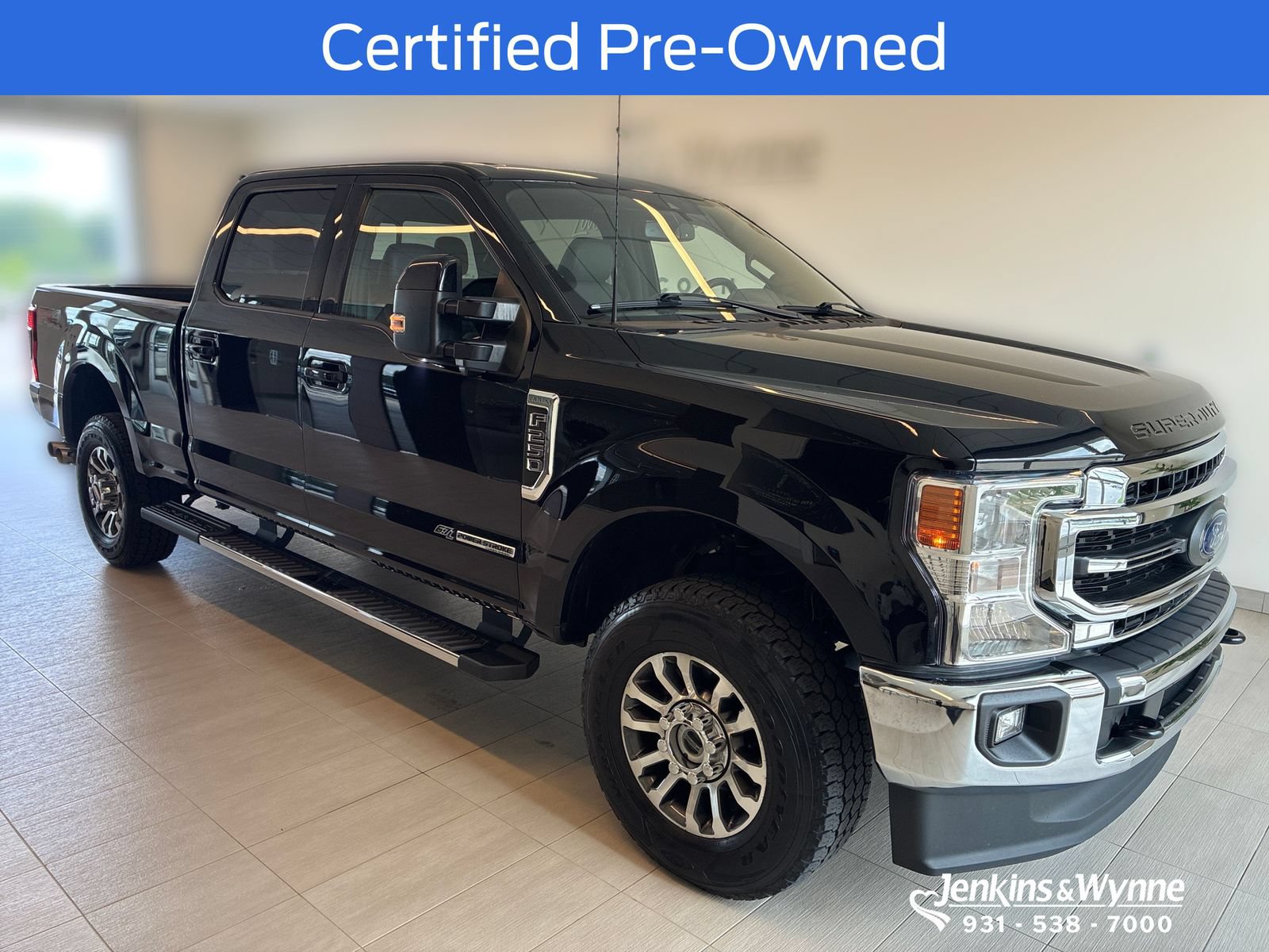 Certified 2022 Ford F250 Lariat w/ Lariat Ultimate Package AWD/4WD image 1