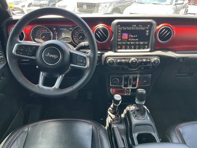 Used 2023 Jeep Gladiator Rubicon w/ Cold Weather Group AWD/4WD image 16