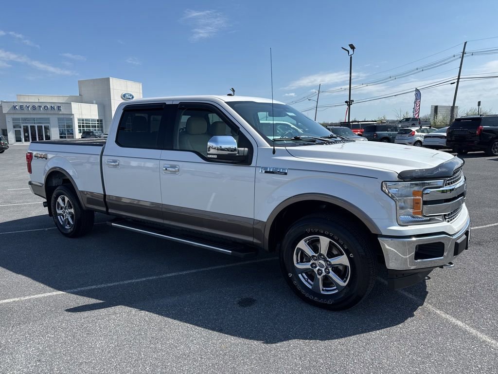 Certified 2018 Ford F150 Lariat image 4