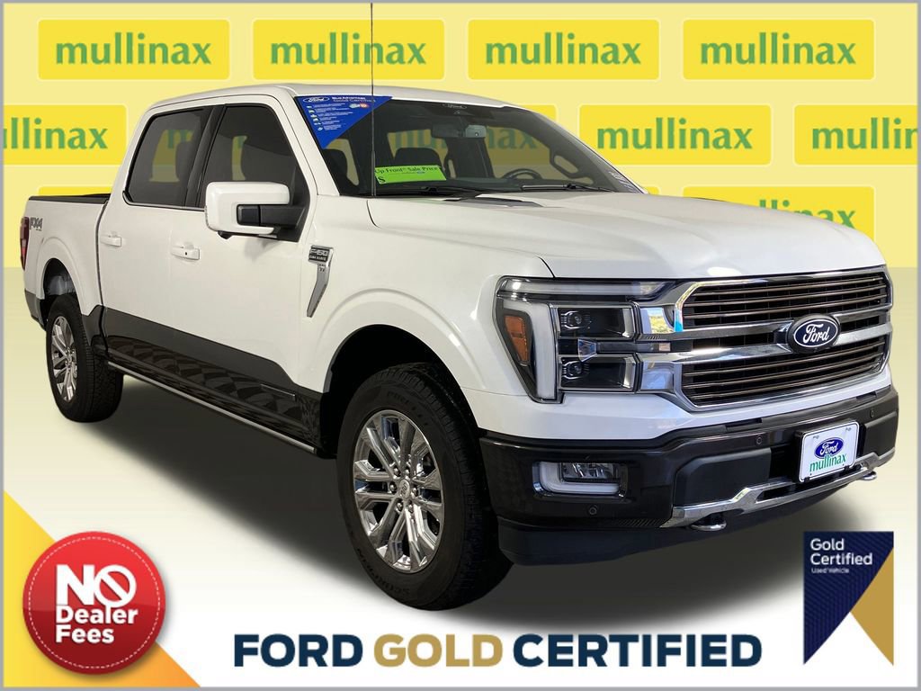 Certified 2024 Ford F150 King Ranch w/ FX4 Off-Road Package image 7