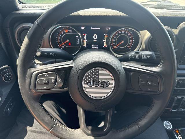 Used 2022 Jeep Wrangler Unlimited Sport AWD/4WD image 11